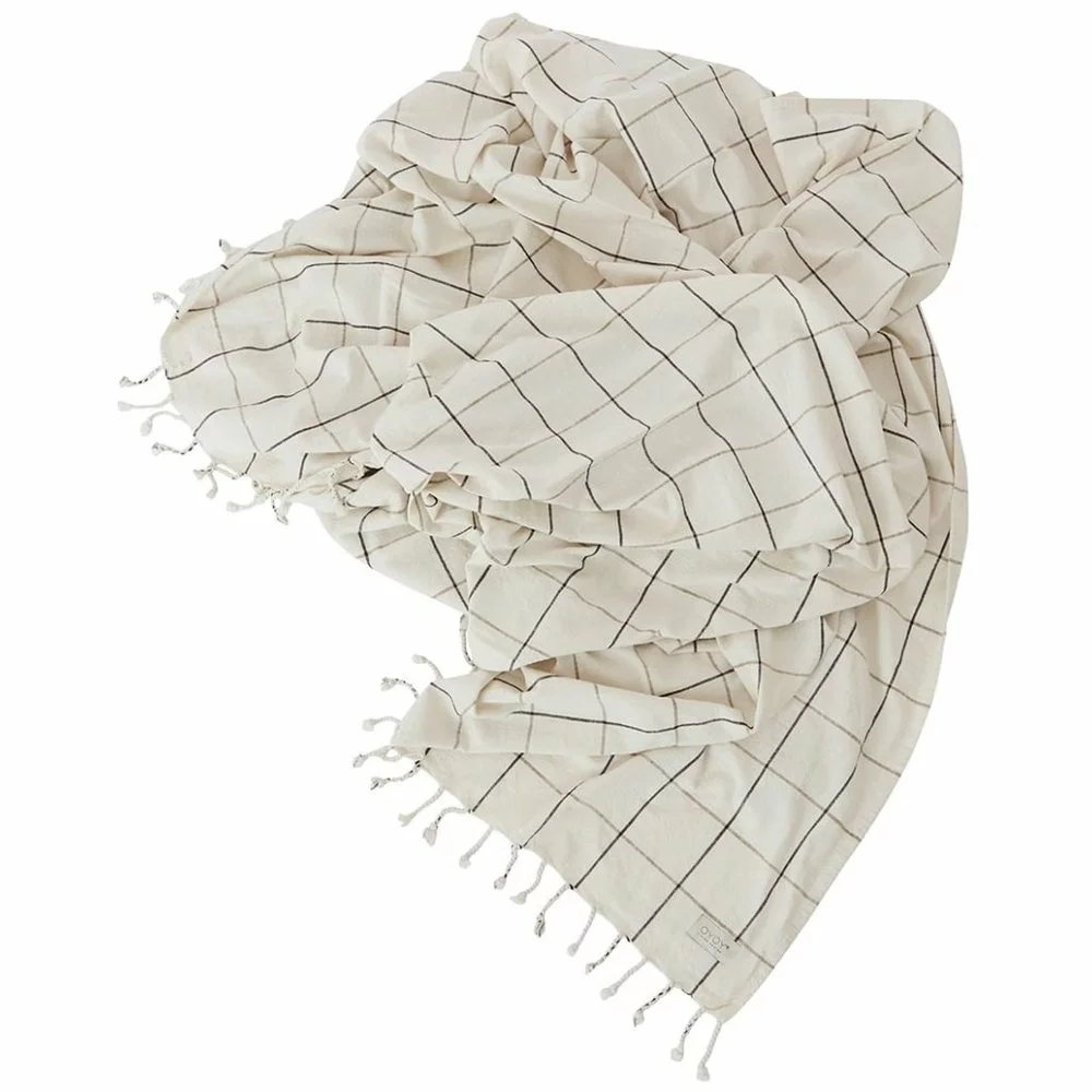 OYOY Gobi Bedsprei Grid - L10079