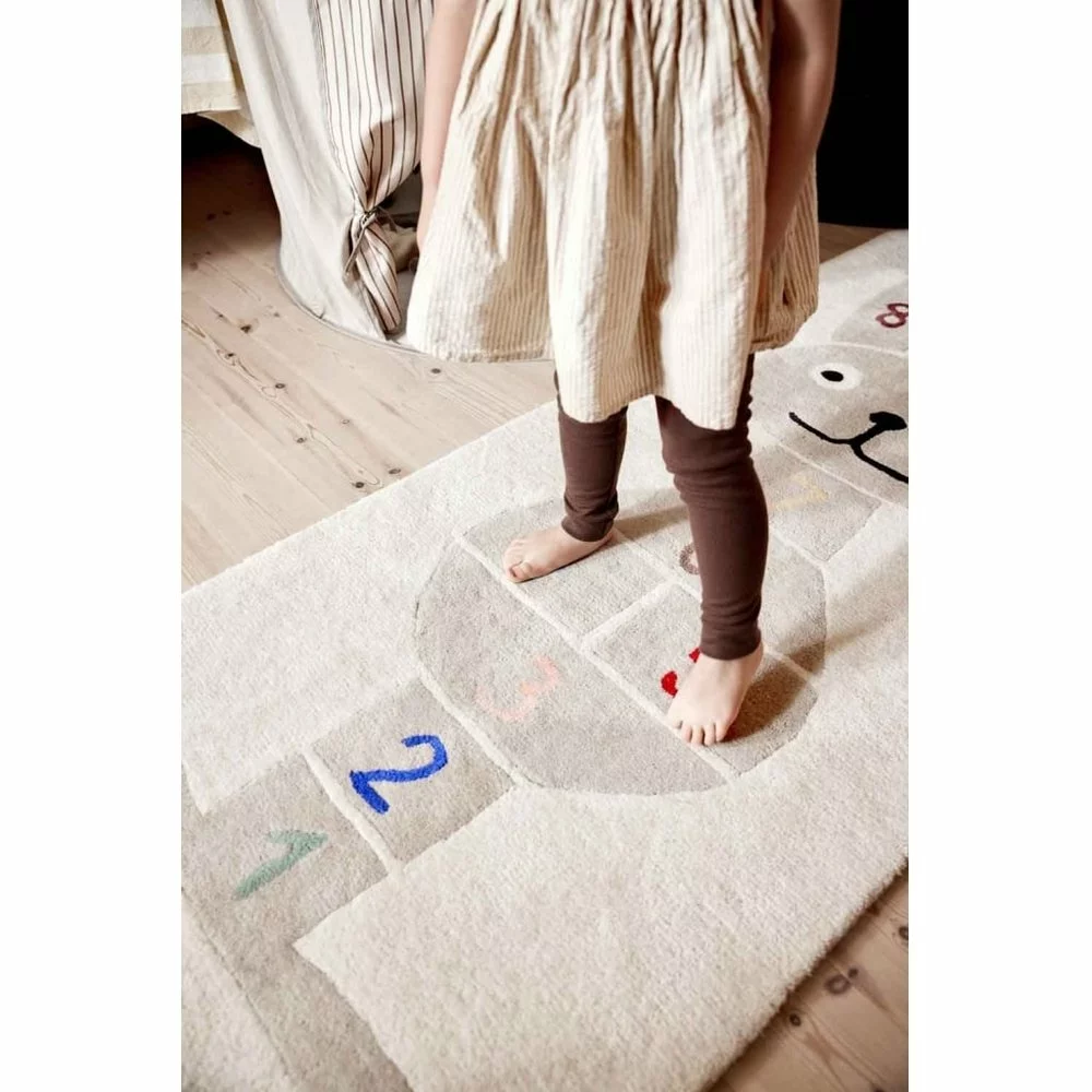 OYOY Konijn Vloerkleed - M107348 - Afbeelding 2