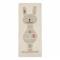 OYOY Konijn Vloerkleed - M107348