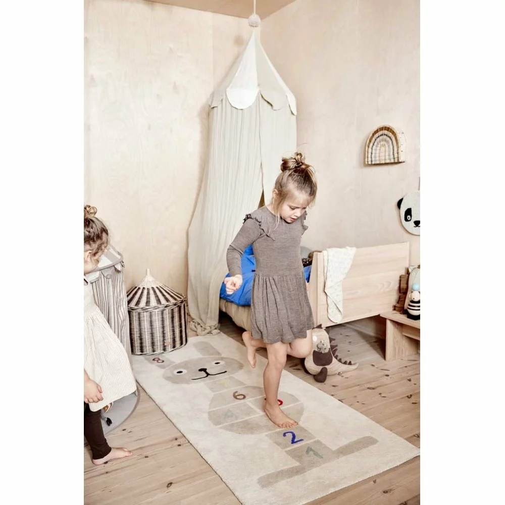 OYOY Konijn Vloerkleed - M107348 - Afbeelding 4