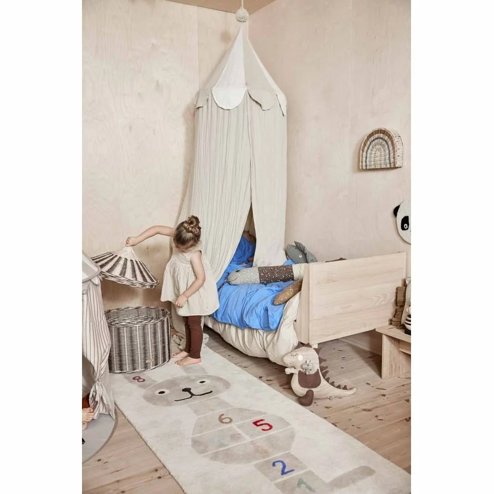 OYOY Konijn Vloerkleed - M107348 - Afbeelding 5