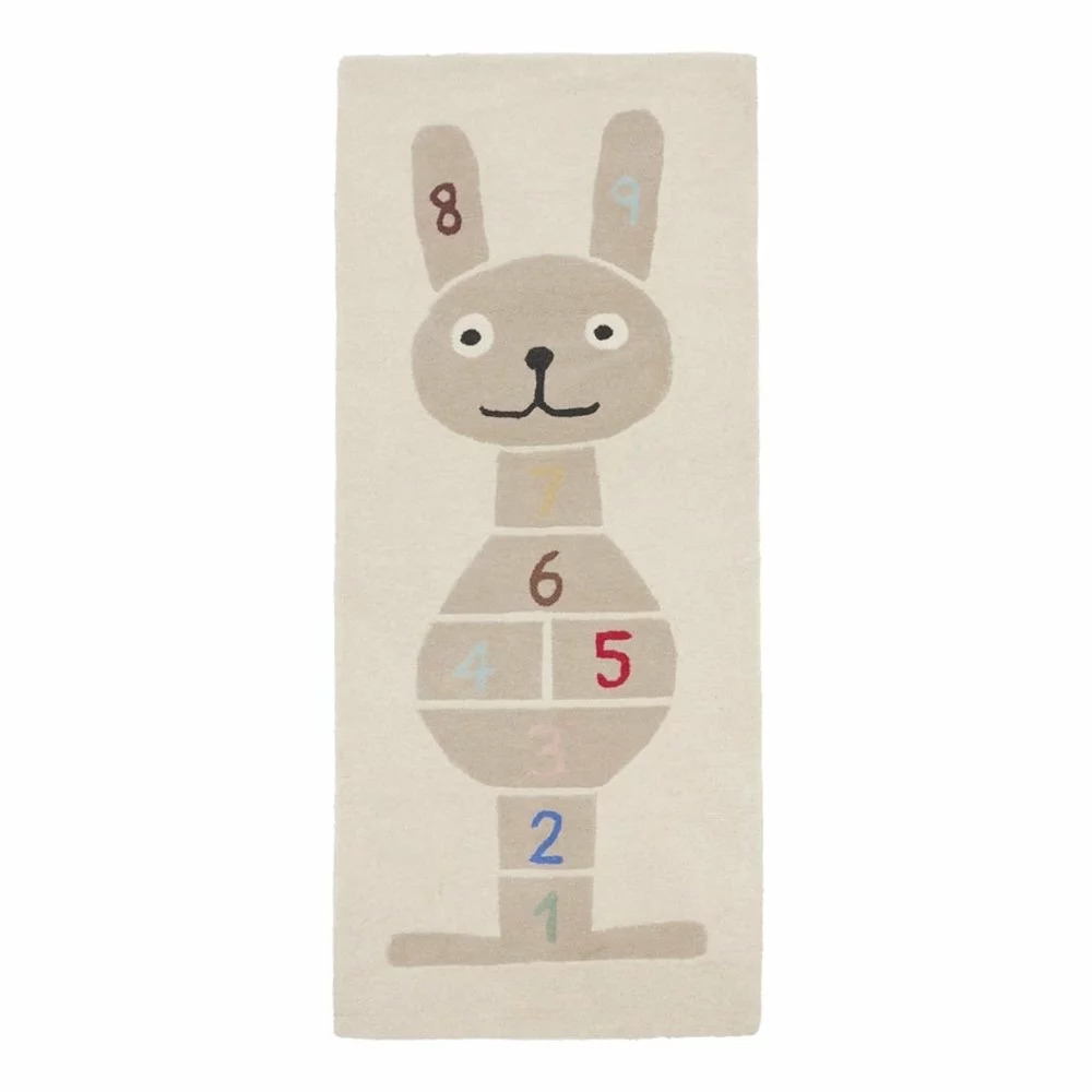 OYOY Konijn Vloerkleed - M107348