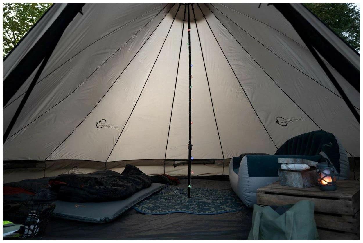 Easy Camp Moonlight Round Carpet 150 Cm - Afbeelding 4