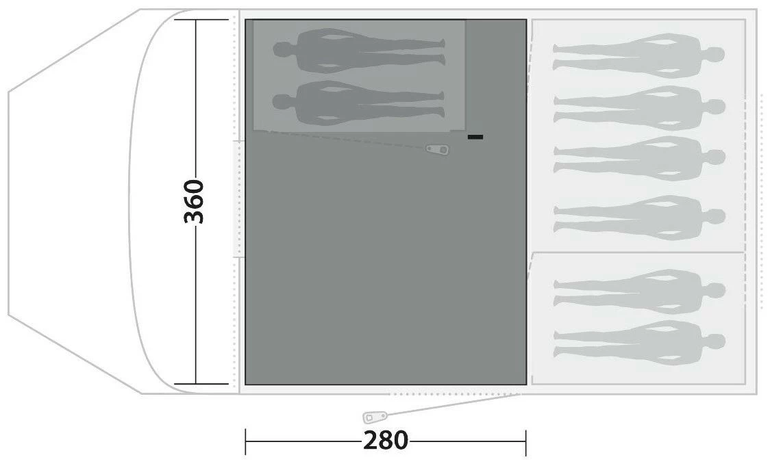 Easy Camp Palmdale 800 Lux Carpet