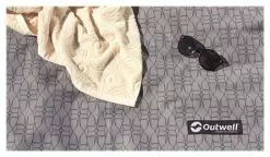 Outwell Hayward Lake 4ATC Flat Woven Carpet Black-Grey