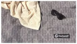 Outwell Hayward Lake 5ATC Flat Woven Carpet Black-Grey