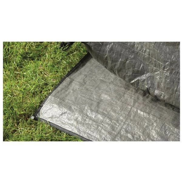 Outwell Newburg / Waystone 160 Flat Woven Carpet Black-Grey - Afbeelding 2