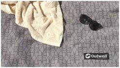 Outwell Rockland 5P Flat Woven Carpet Grey