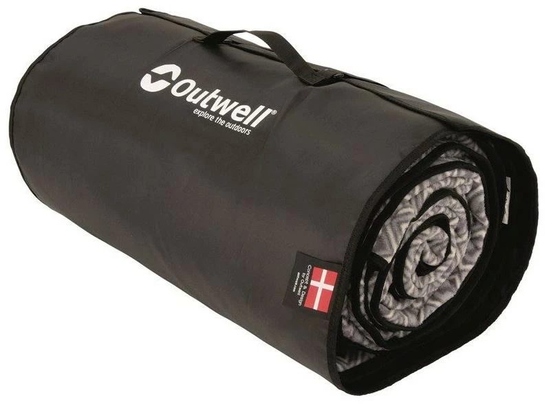 Outwell Spitfire 340 RSTC / Stone Lake 5 ATC / Puma Lake 5E Fleece Carpet 330 X 170 Cm