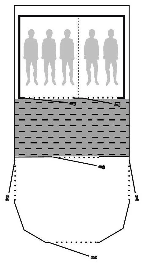 Outwell Spitfire 340 RSTC / Stone Lake 5 ATC / Puma Lake 5E Fleece Carpet 330 X 170 Cm - Afbeelding 4