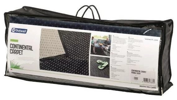 Outwell Tide 320SA Continental Carpet 300 X320 300 X 320 Cm - Afbeelding 4