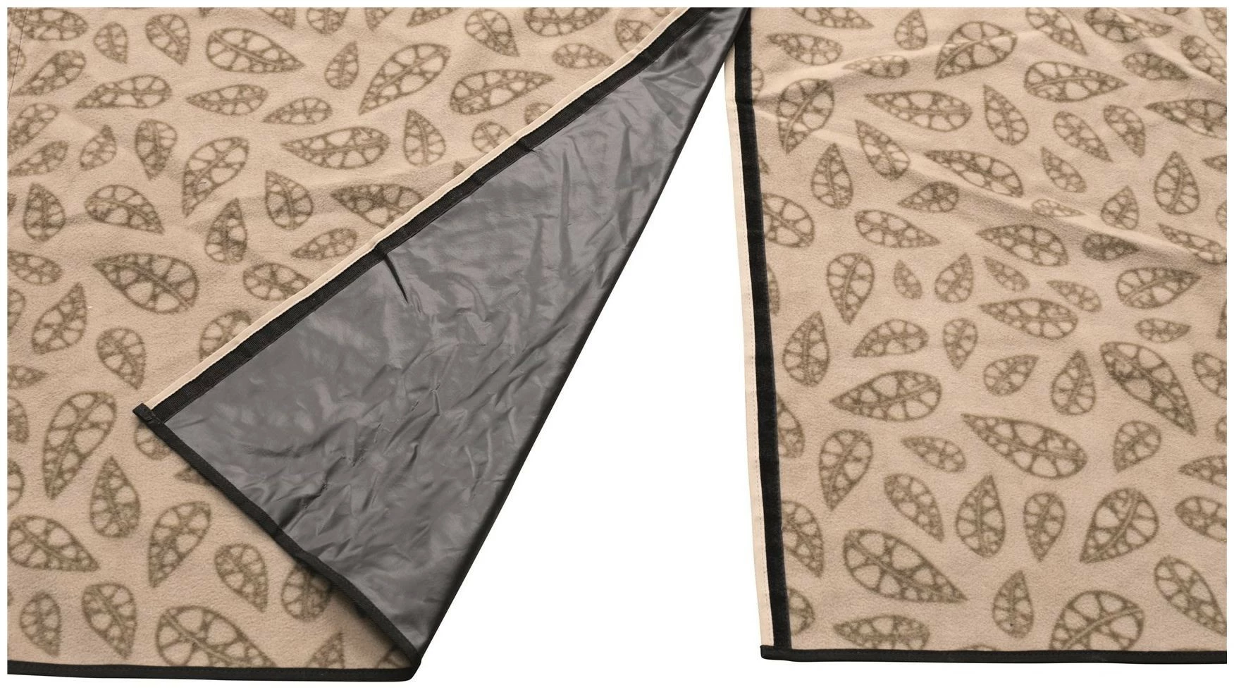 Robens Chinook Ursa S Fleece Carpet Sand & Green - Afbeelding 3