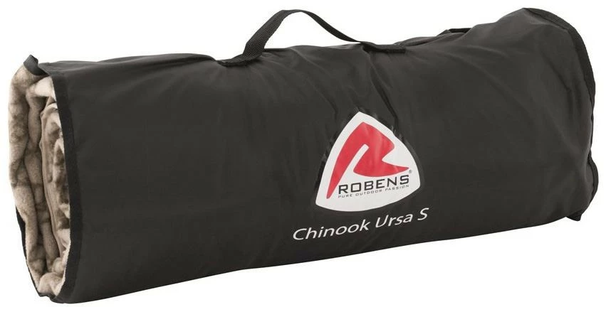 Robens Chinook Ursa S Fleece Carpet Sand & Green - Afbeelding 5