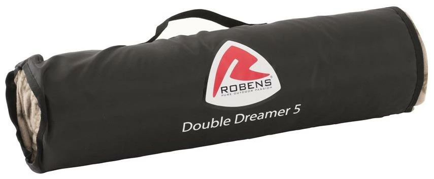 Robens Double Dreamer 5 Fleece Carpet Sand-Green - Afbeelding 3