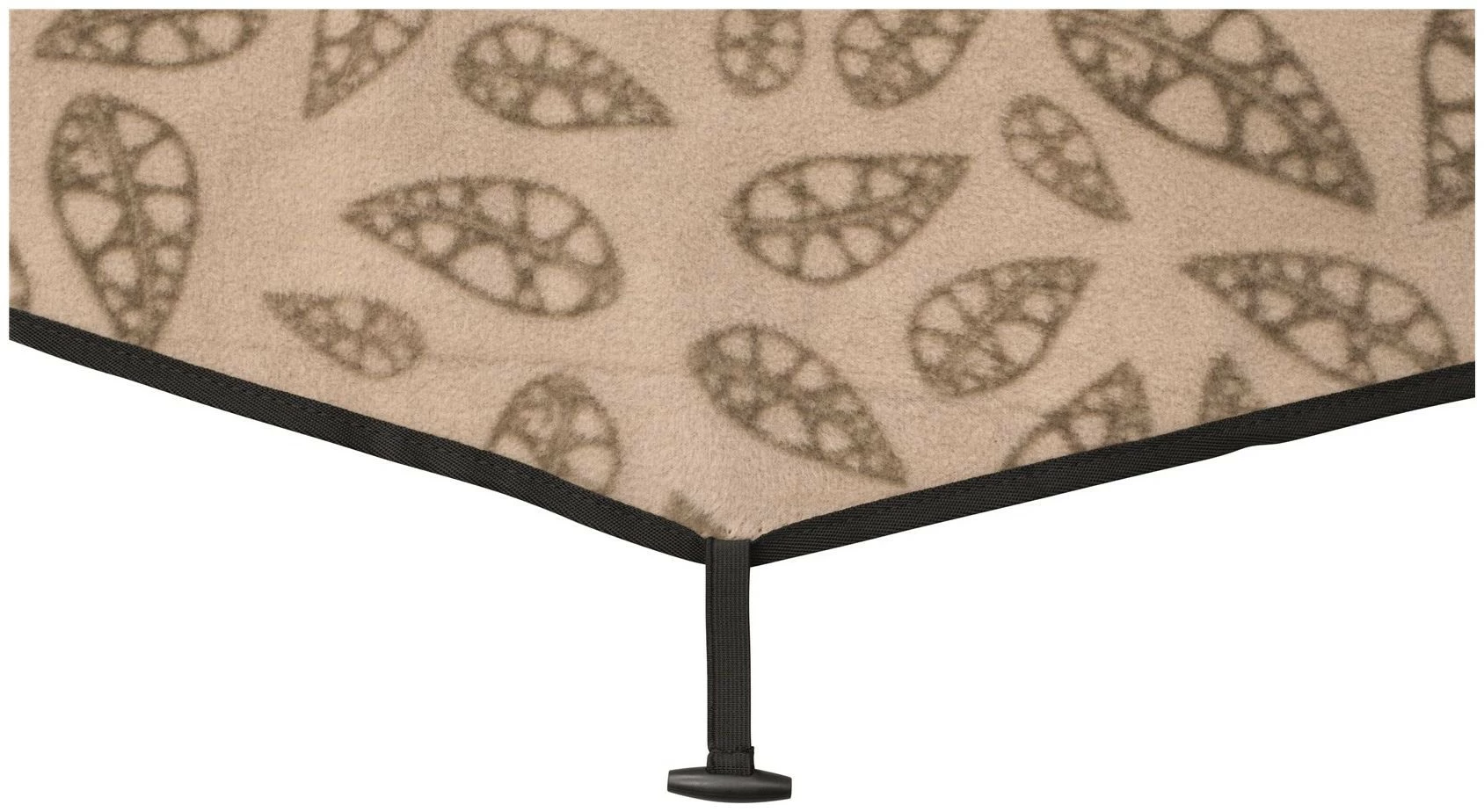 Robens Kiowa Fleece Carpet Sand-Green - Afbeelding 3