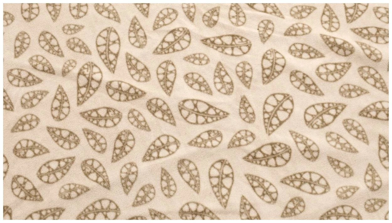 Robens Klondike Twin Fleece Carpet Sand-Green